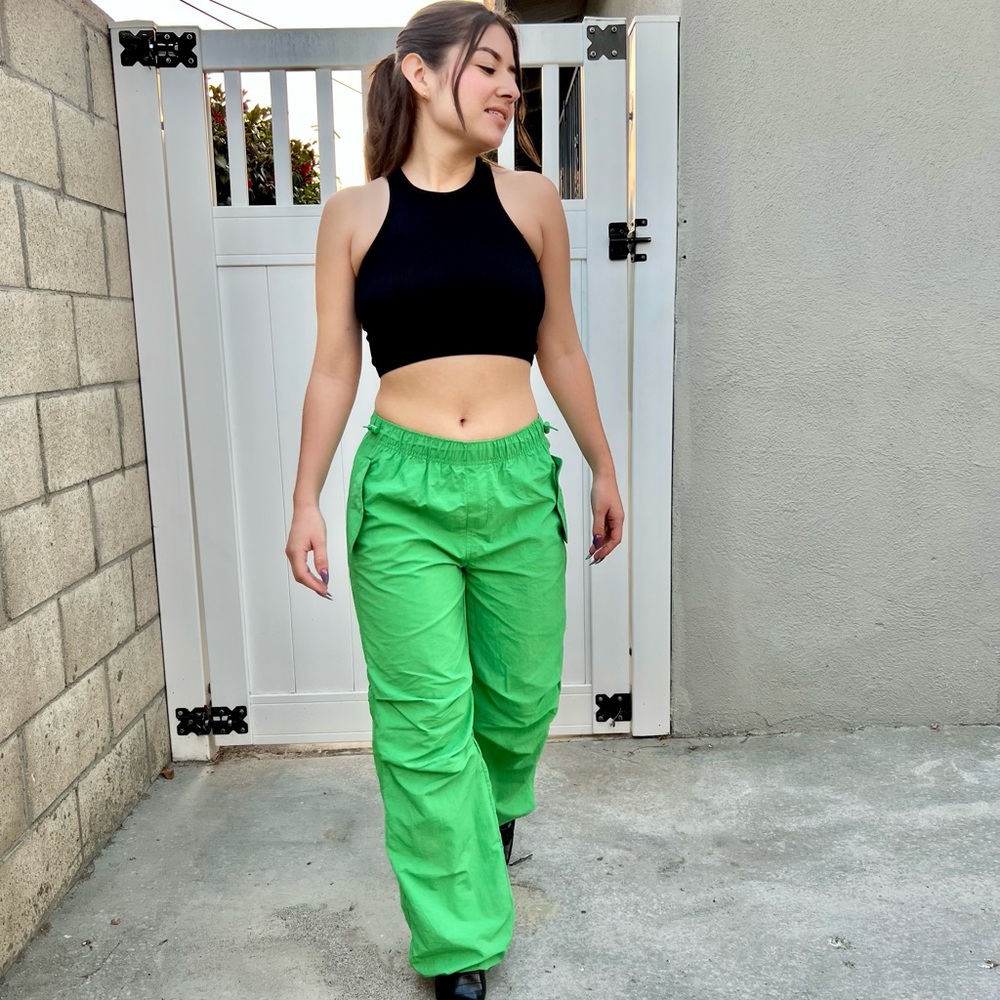 Parachute pants